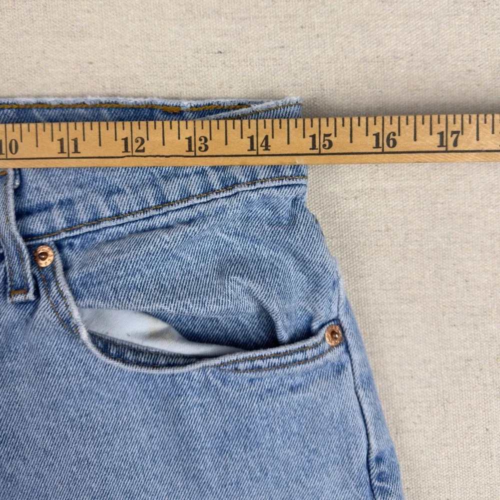 Vtg Levi's Orange Tab‎ 550 Jeans Men's 29.5x29.5 Light Wash Texas USA Made 1996